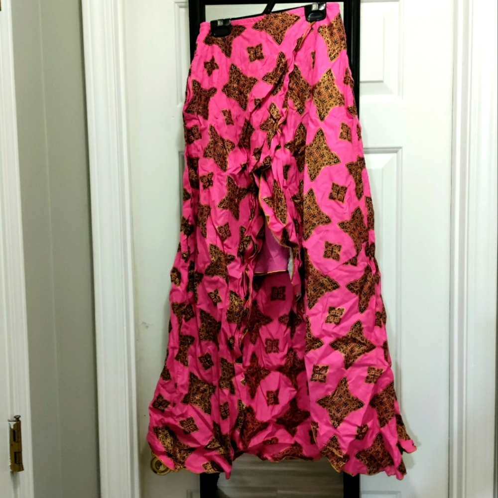 Pink Skirt